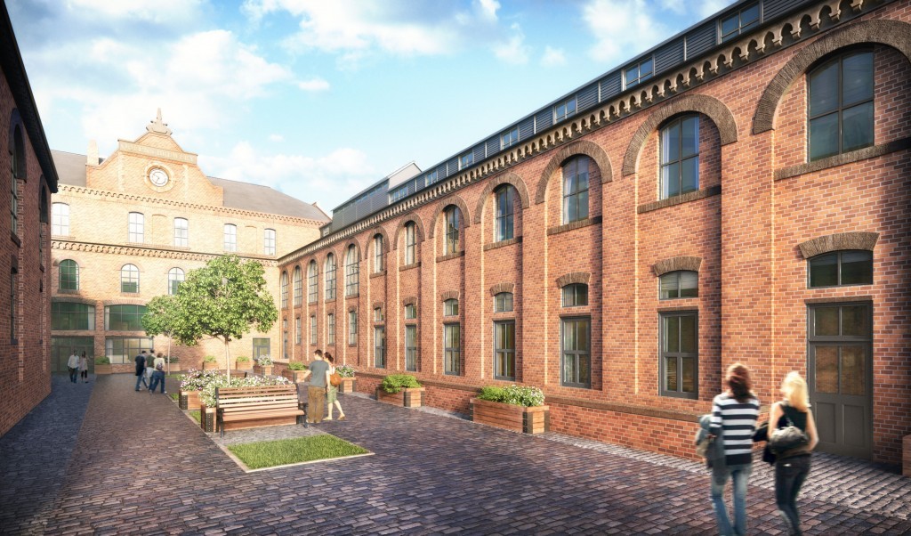 Queen's Brewery at Manchester UK | Buy to Let Apartments | Hydes Manchester Brewery | UK Property