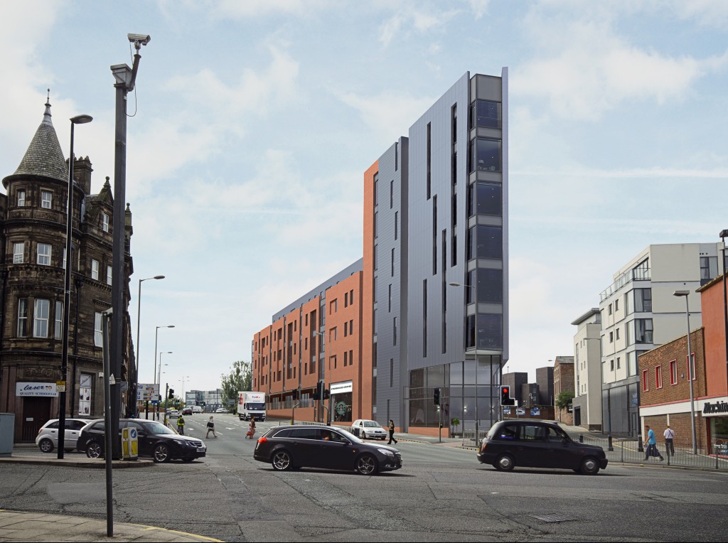 The Edge at Liverpool | Student Accommodation | UK property