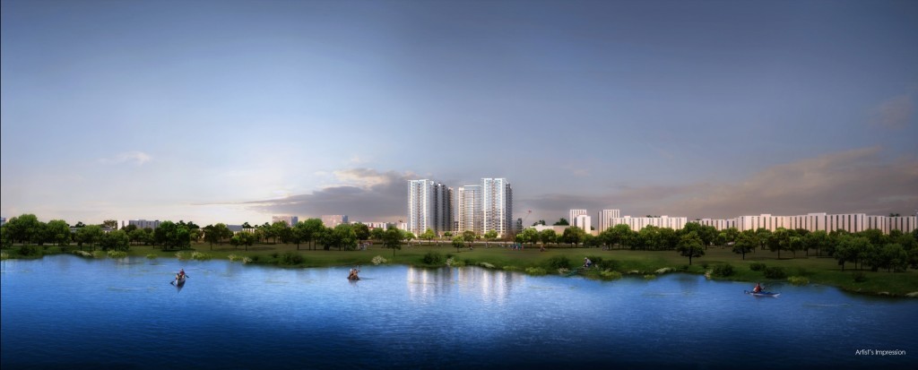 Lake Life Executive Condo| Jurong Lake District is envisioned by the URA planners to be a unique business and leisure destination.