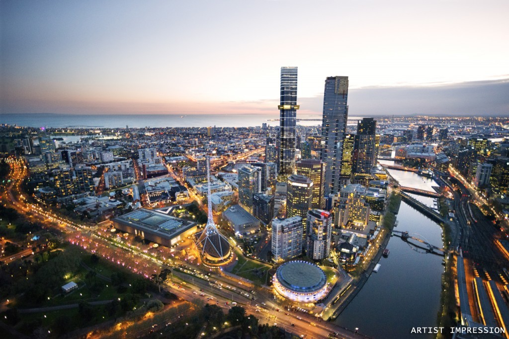Australia 108 | Tallest Residential building in Australia|Mega Melbourne Skyscrapers