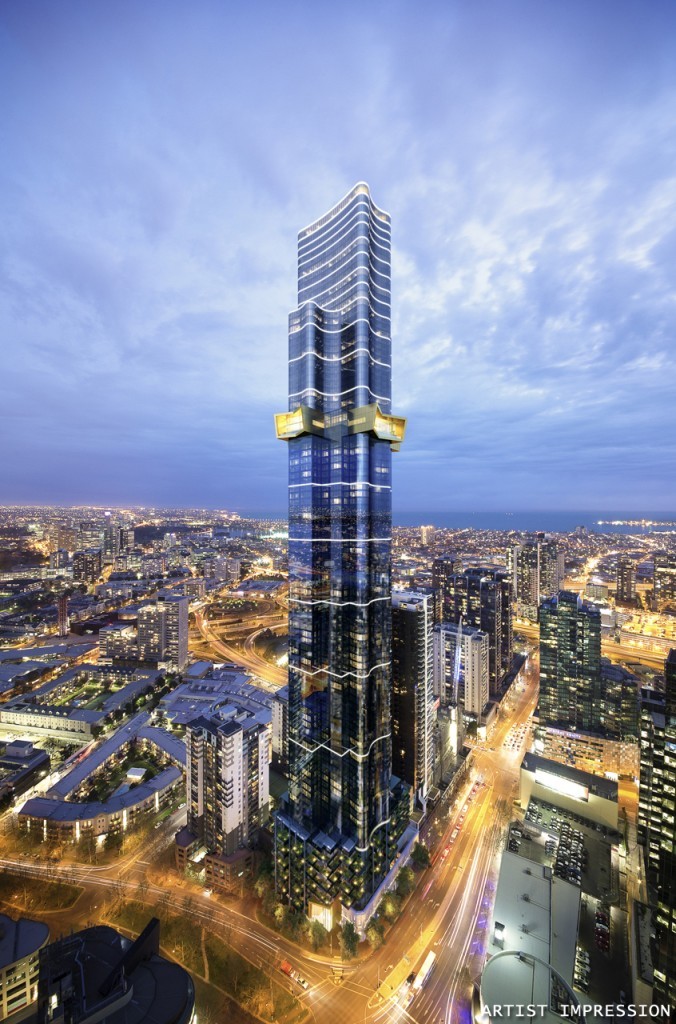 The tallest House Design & House Plans in Melbourne, Australia-Melbourne Tower.