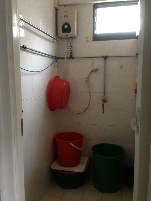 16 Upper Boon Keng bathroom with instant heater