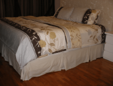 623 Senja Rd simplified-decorated master bedroom