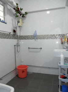 Neat and Tidy bathroom in 110 Tampines St 11