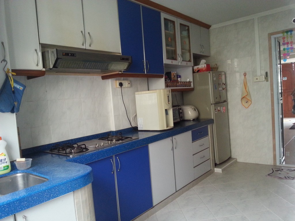 407 Tampines St 41 with modern kitchen 1