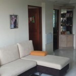 407 Tampines St 41 Contemporary Living Hall