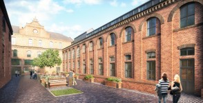 Queen's Brewery at Manchester UK | Buy to Let Apartments | Hydes Manchester Brewery | UK Property