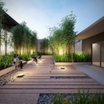 Trilive condo Bamboo Meditation Garden, Herb Garden