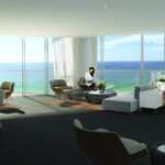 Exclusive residents’ lounge and private function area, wi-fi equipped.